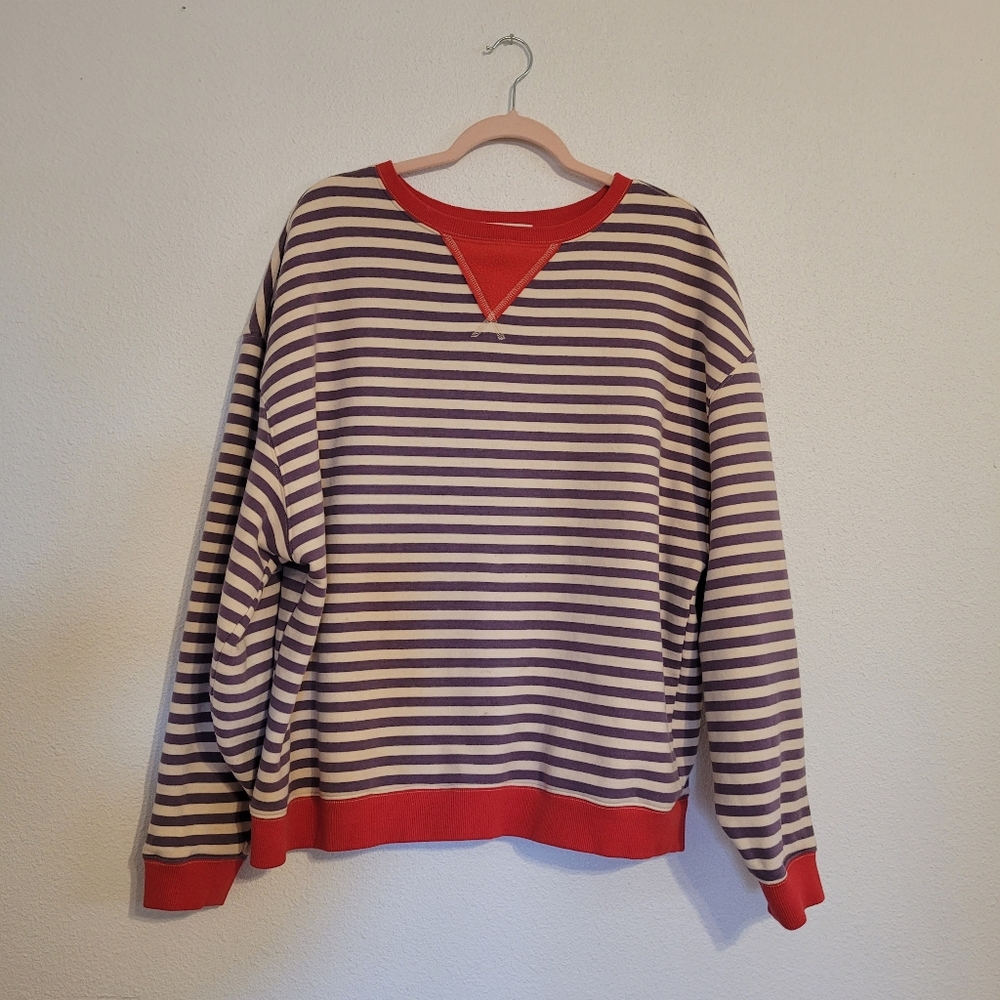 NATURAL LIFE S/M Crewneck Sweater